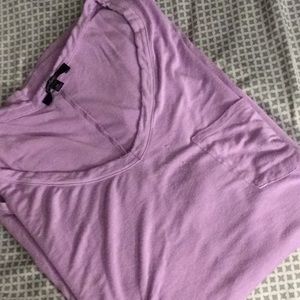 Lavender Loose cotton Blouse